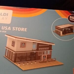 ALDI Play USA Store Building Set Limited Edition 552 Pices
